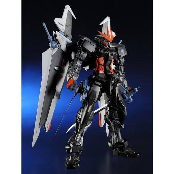 Bandai mg 1/100 MBF-P0X Gundam Astray Noir Plastic Model Kit Gundam Seed Destiny