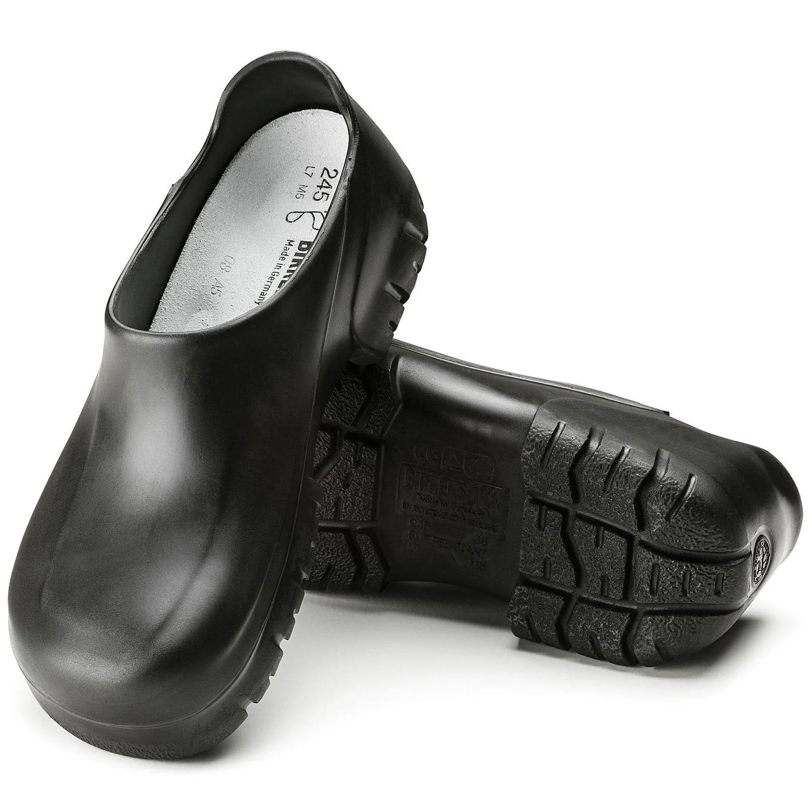 Birkenstock A640 Steel Toe Clog - 43 - Black