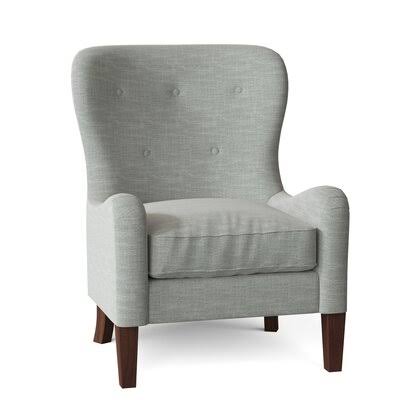 Birch Lane Gilliam 32x22 Wide Tufted Down Cushion Armchair
