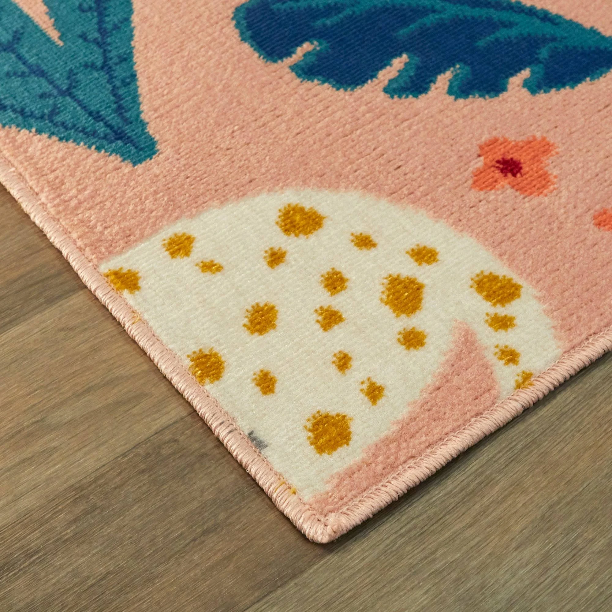 Balta Serengeti Grey 4 ft. x 6 ft. Kids Area Rug