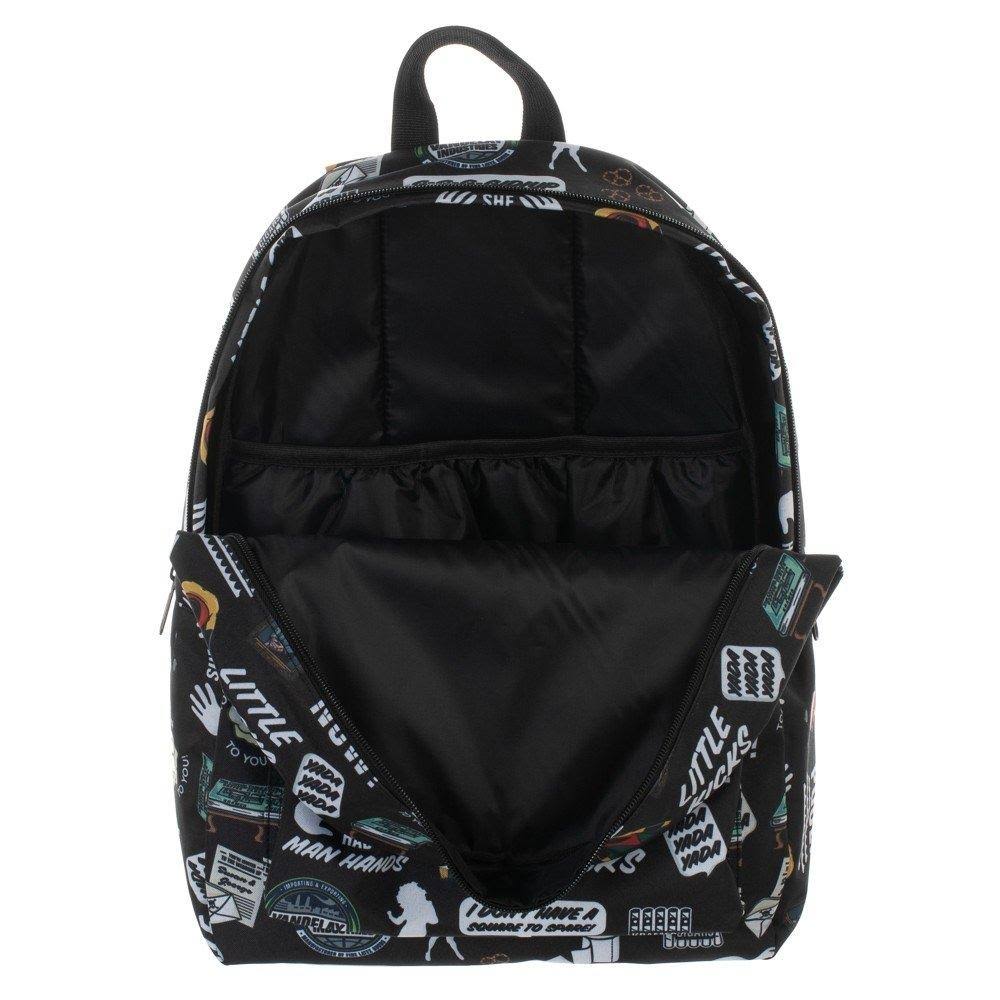 Seinfield All Over Print Sublimated Backpack