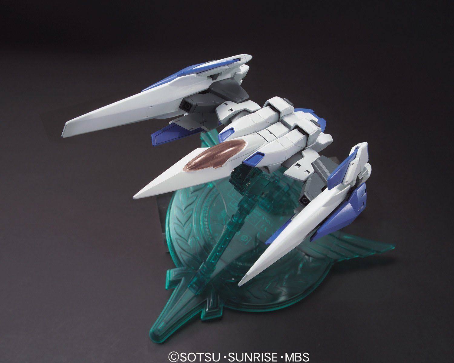 00 #13 Gundam & O Raiser Set 1/100