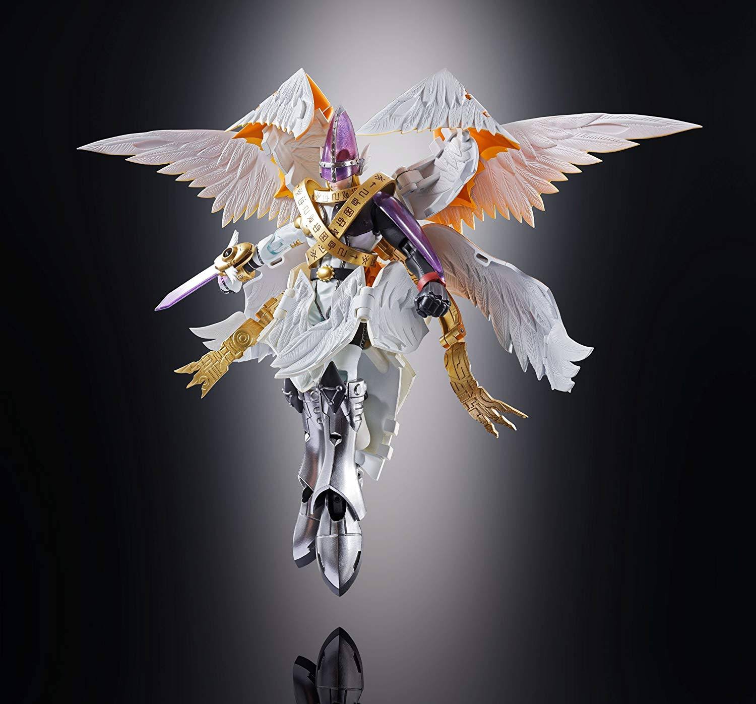 Digimon 07 MagnaAngemon Digivolving Spirits Action Figure