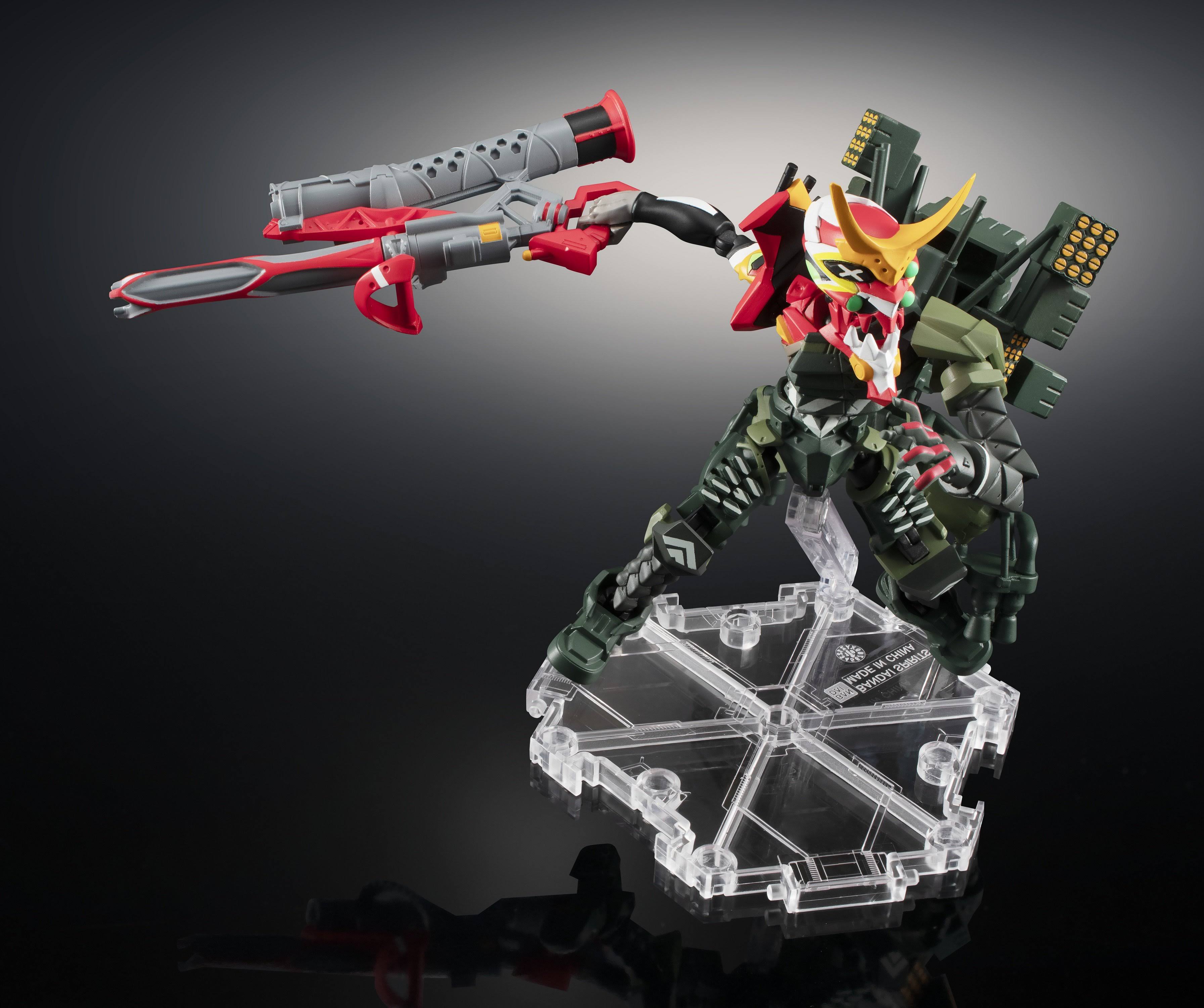 Evangelion: 3.0+1.0 Eva Unit Eva 02 NXEDGE Style Action Figure