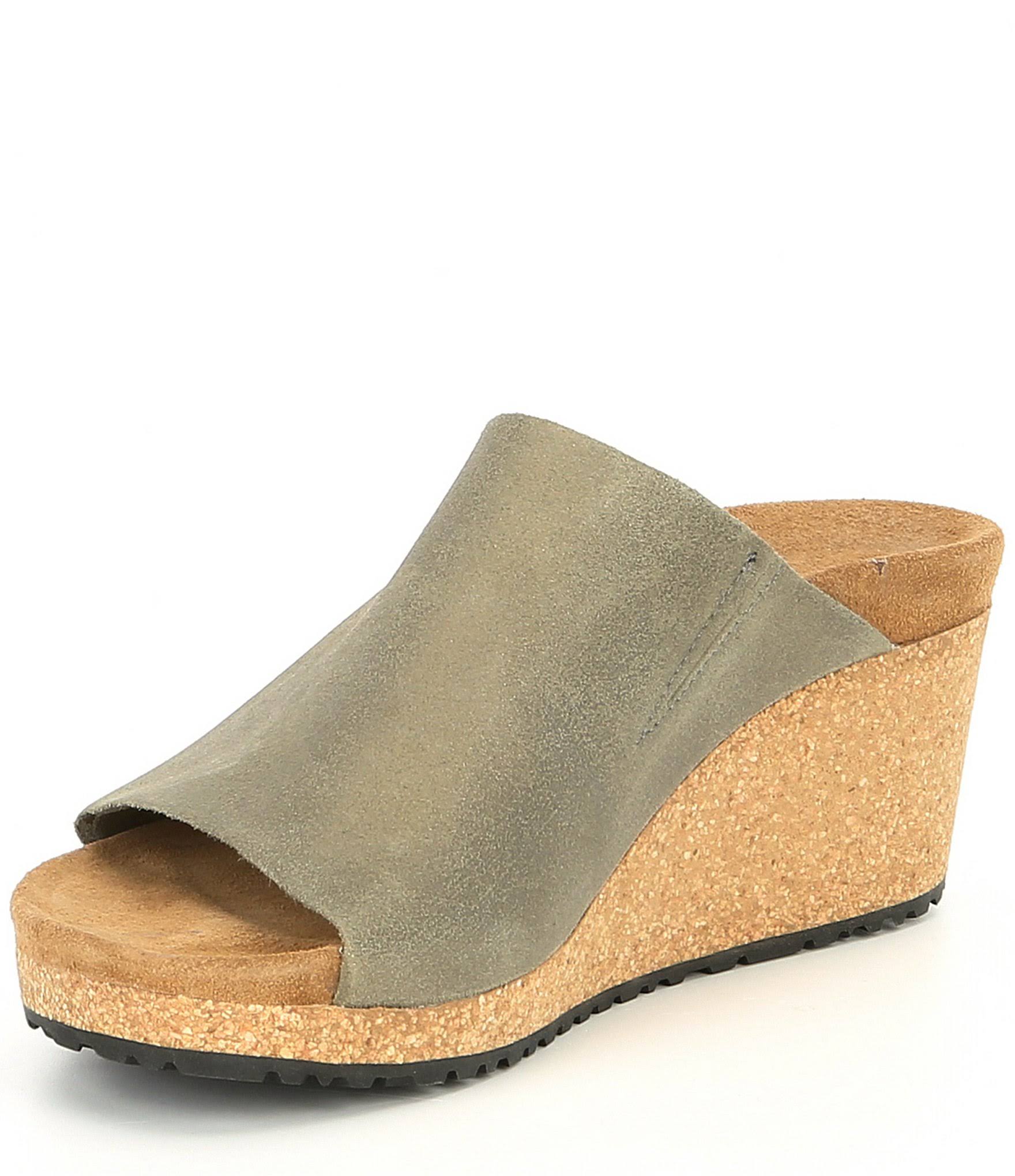 Birkenstock Namica Washed Rose Leather / 41 / Narrow