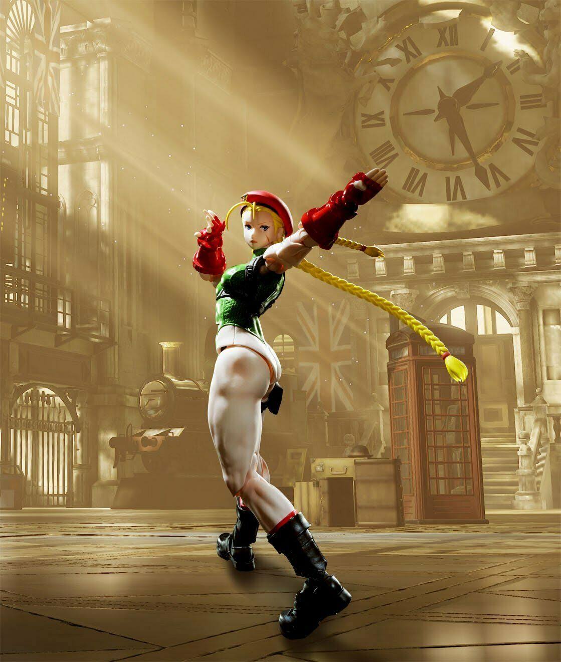 Street Fighter V Cammy S.H.Figuarts Action Figure