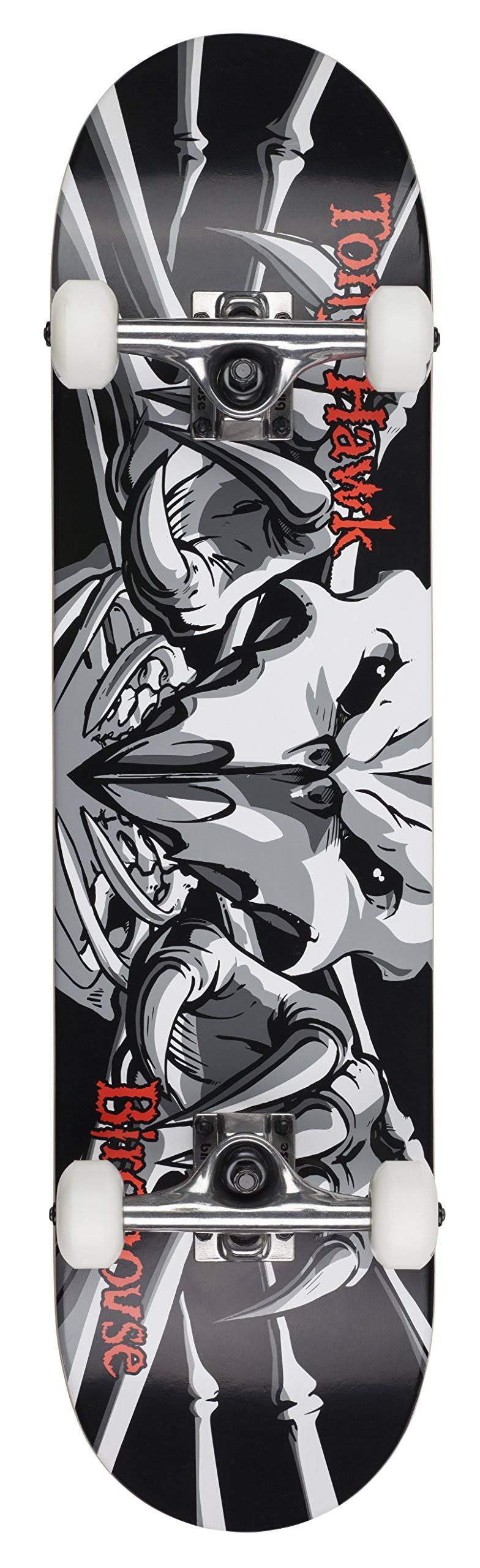 Birdhouse Tony Hawk Falcon 3 in Black 7.75x22 Skateboard Complete