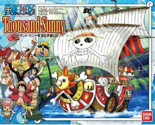 One Piece: Thousand Sunny Ship New World Ver. Plastic Model Kit