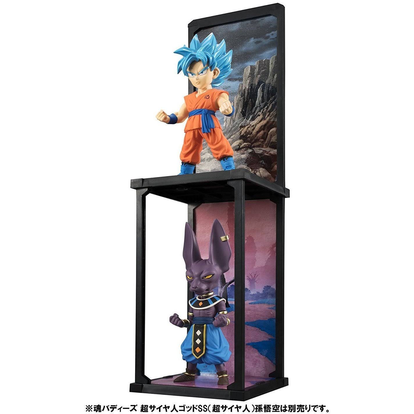 Dragon Ball Super Tamashii Buddies - Beerus Figure