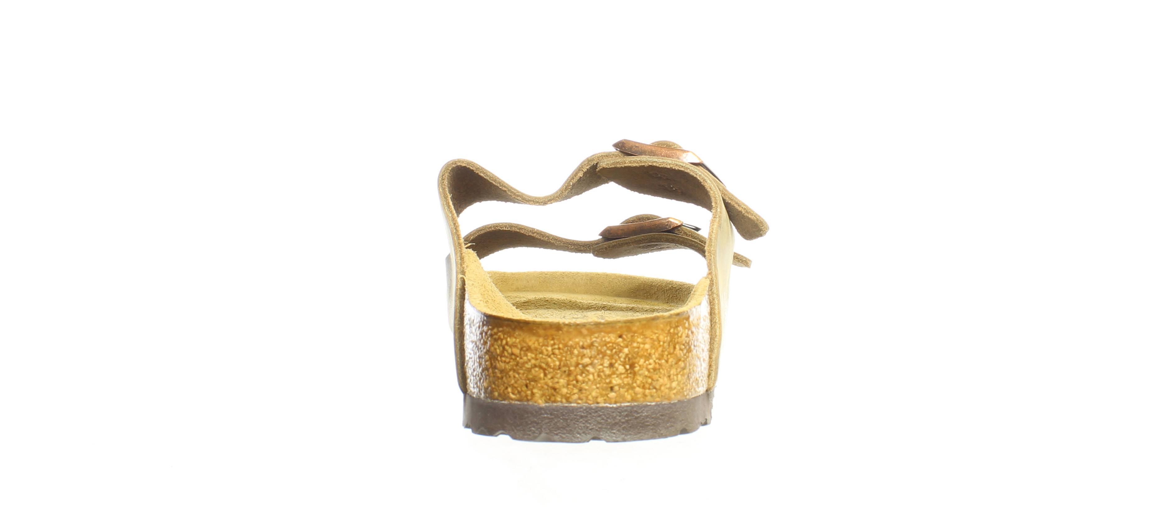 Birkenstock Arizona Sandal - 38 - Tobacco Oiled Leather