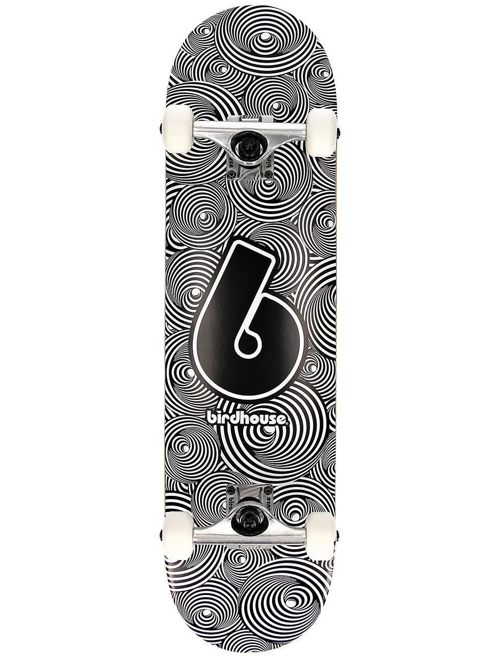 Birdhouse Vertigo Logo 7.75x22 Complete Black