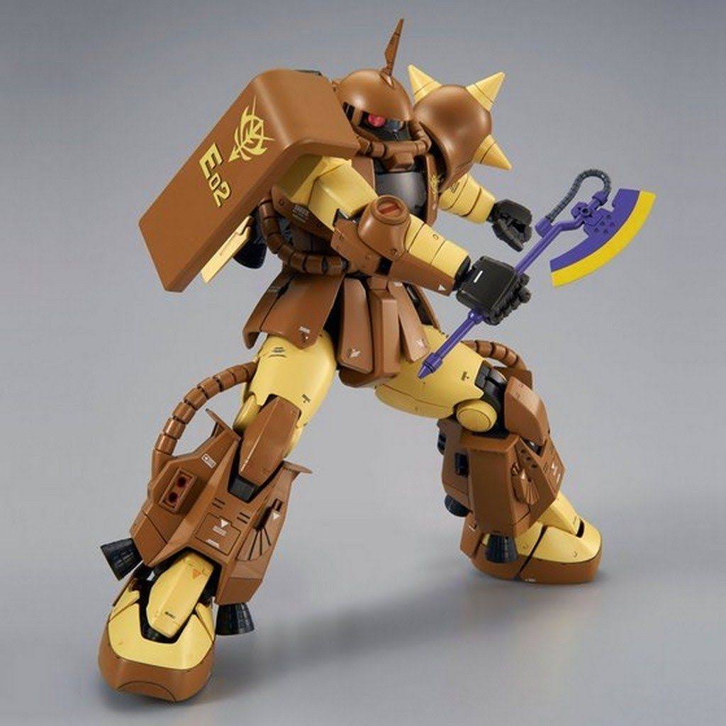 mg 1/100 MS-06R-1A Masaya Nakagawa&s Zaku II P-bandai