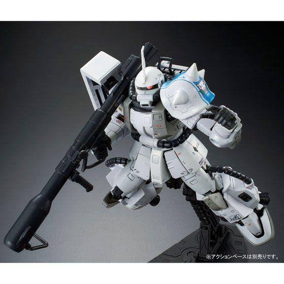 Bandai RG 1/144 MS-06R-1A Shin Matsunaga&s Zaku II Model Kit