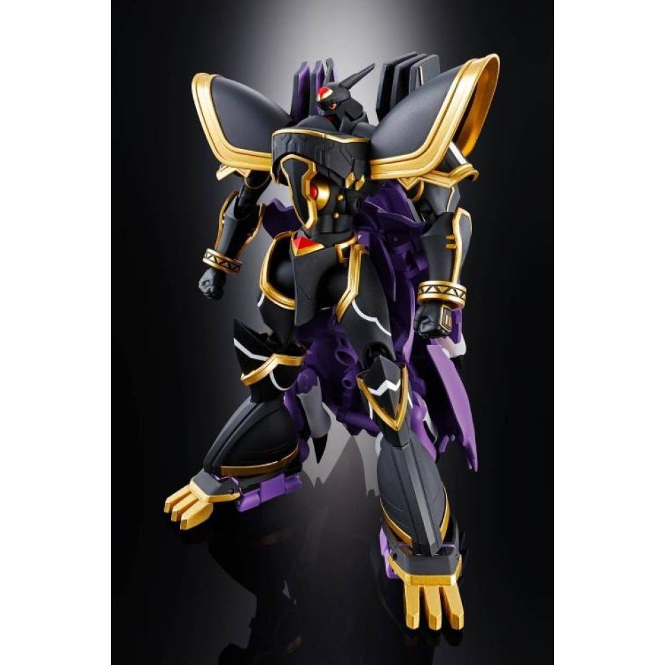 Digimon 05 Alphamon Digivolving Spirits Action Figure