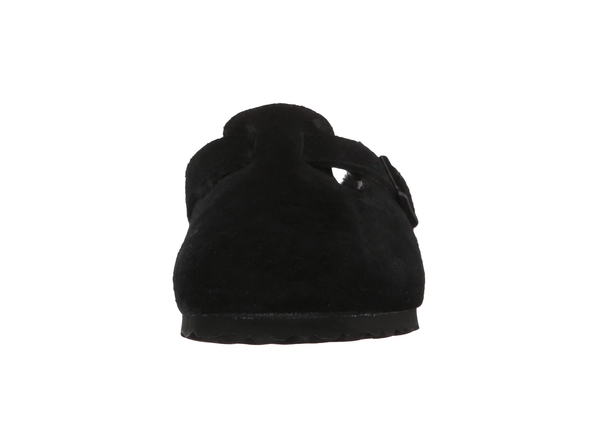 Birkenstock Men's Boston Shearling Black Suede