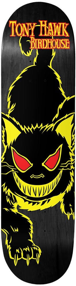 Birdhouse Hawk Evil Cat 8.0 Skateboard Deck - 8.0