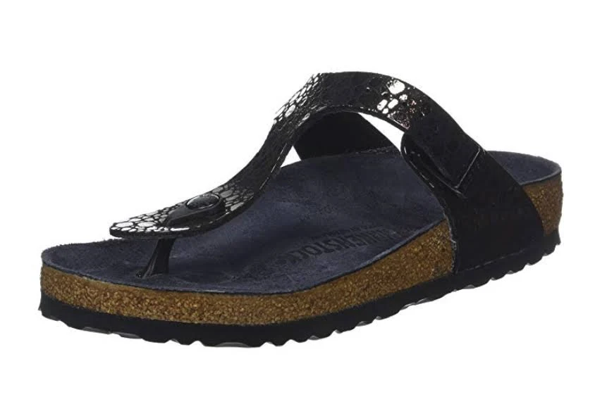 Birkenstock - Gizeh Nero 1008865 - 35