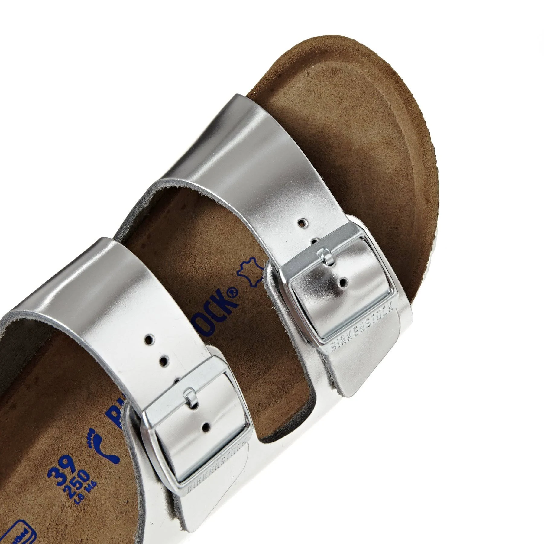 Birkenstock Arizona Women's Sandals Silver