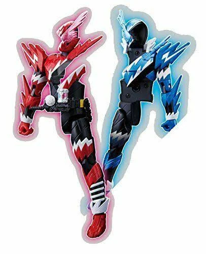 Bottle Change Rider Series 08 Kamen Rider Build Rabbit Tank Sparkling Foam Toy