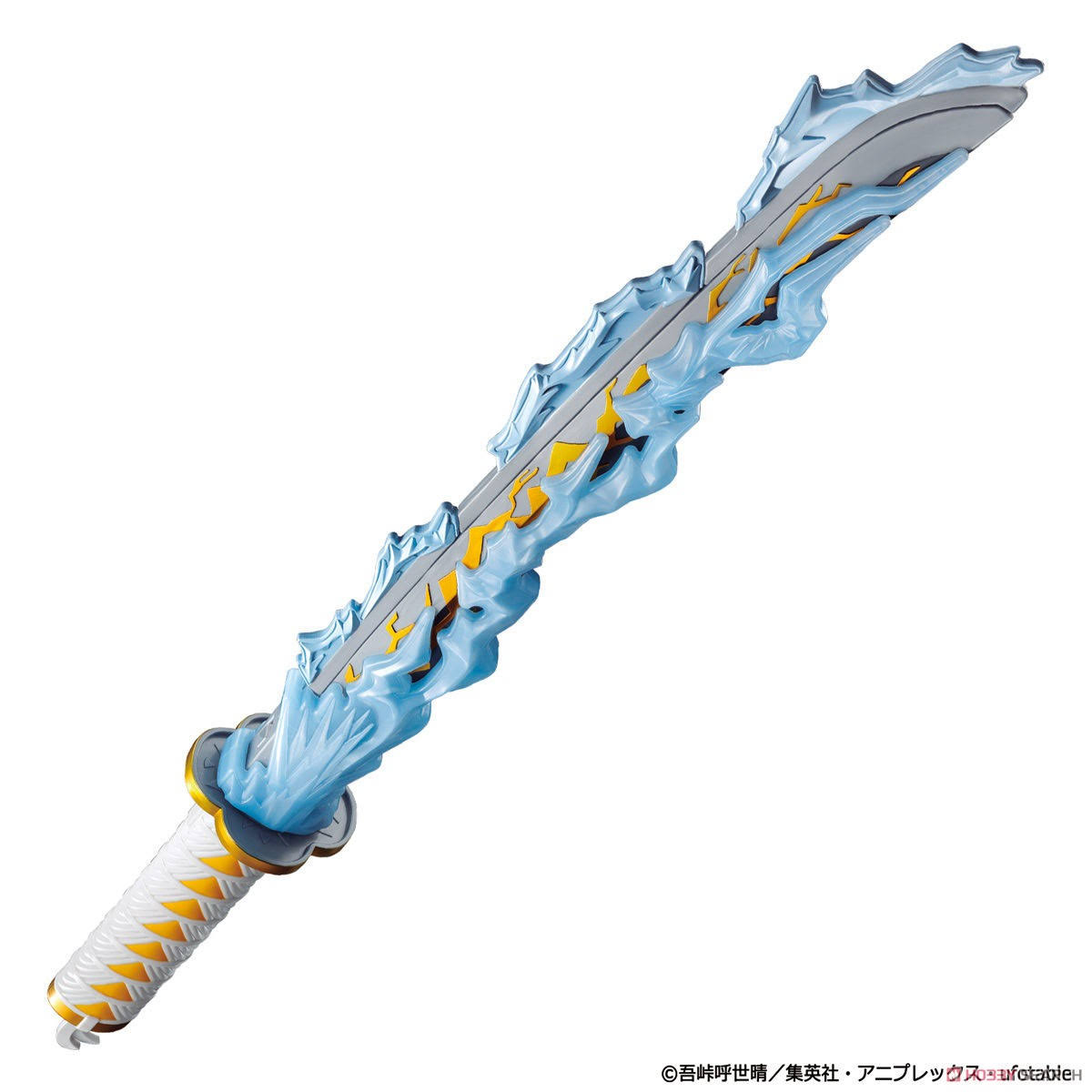 Demon Slayer: Kimetsu No Yaiba DX Nichirin Blade -Zenitsu Agatsuma- (Character Toy)