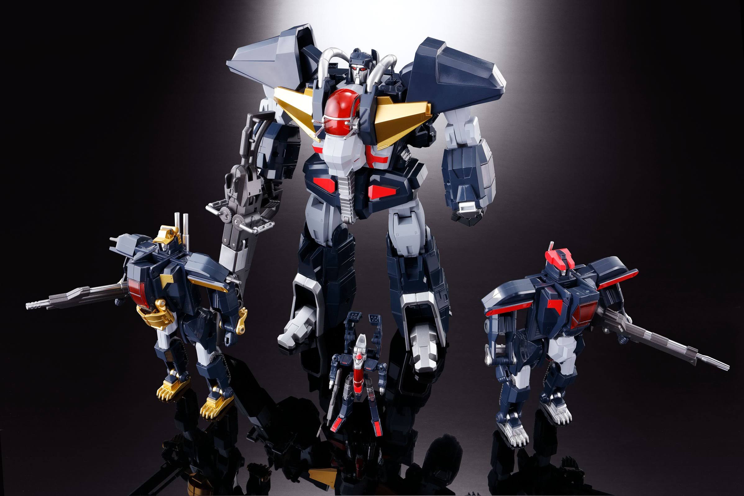 Soul of Chogokin GX-13R Dancouga Renewal Version