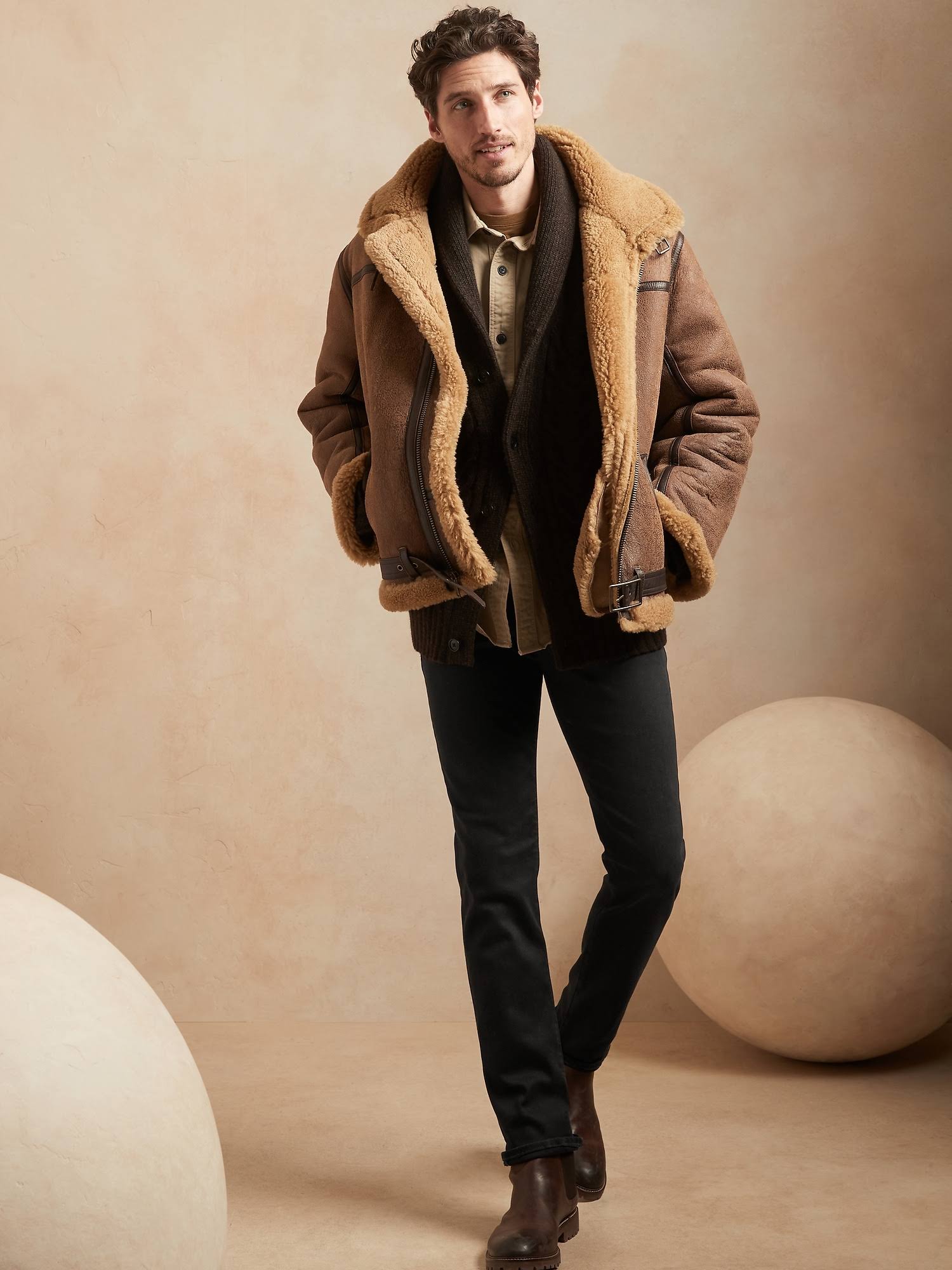 Banana Republic Men's Slim Luxe Traveler Black Jean True Black Tall Size 32W 36L