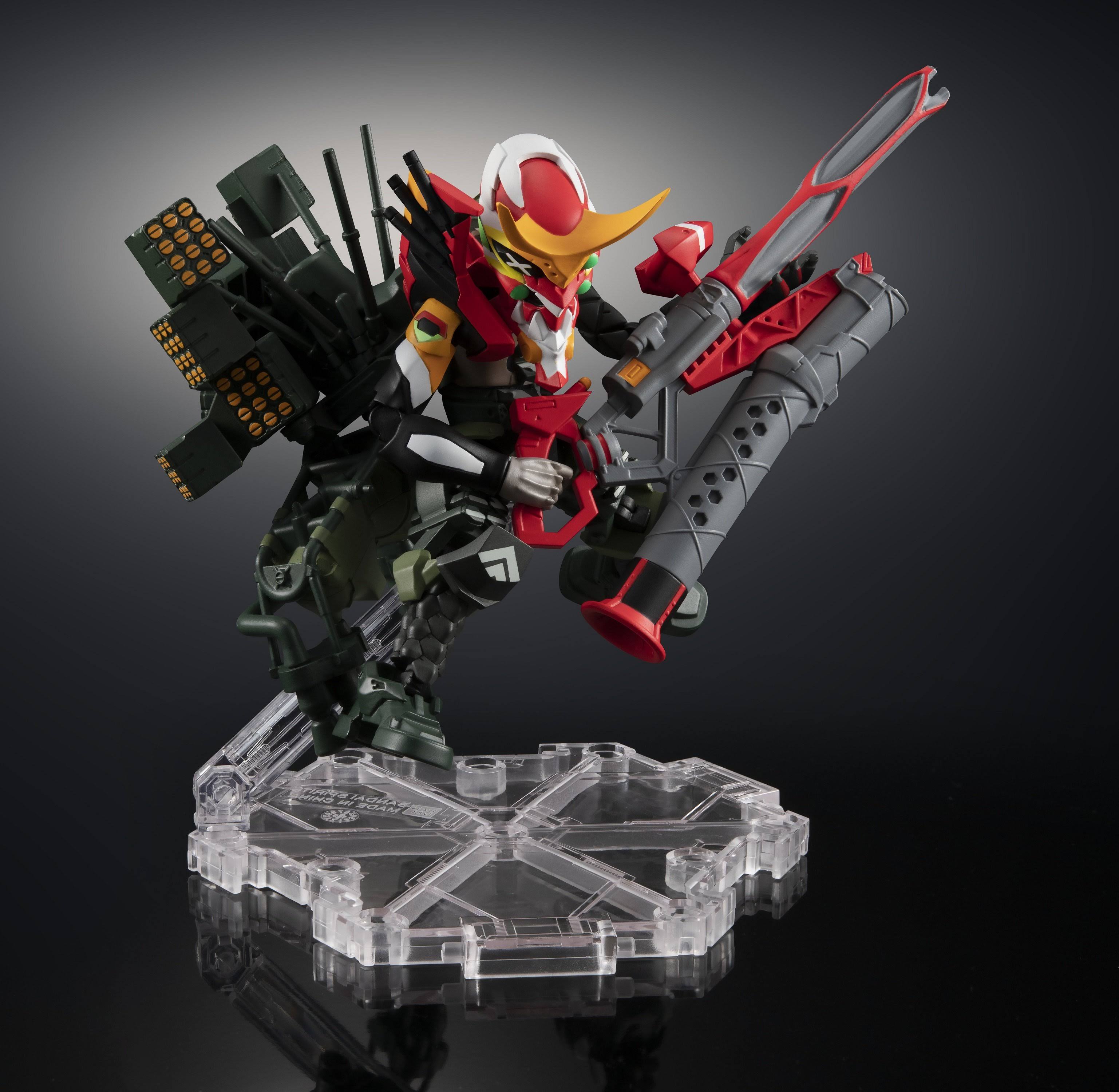 Evangelion: 3.0+1.0 Eva Unit Eva 02 NXEDGE Style Action Figure