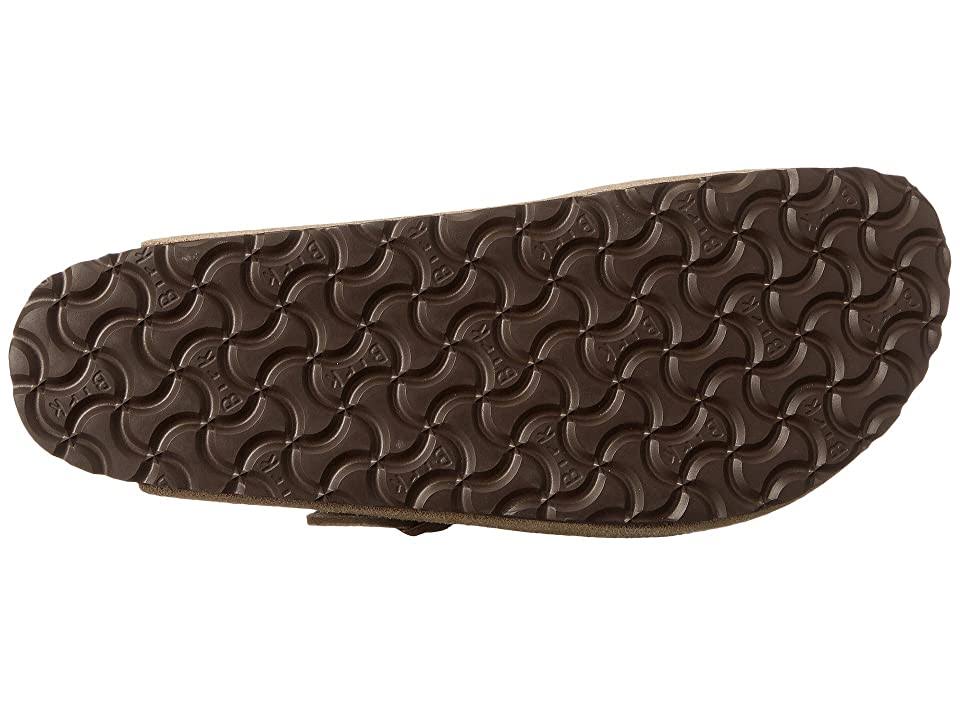 Birkenstock Boston Soft Footbed Clog - 35 - Taupe Suede