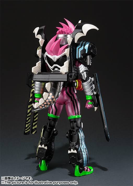 S.H.Figuarts Kamen Rider Ex-Aid Hunter Action Gamer Level 5