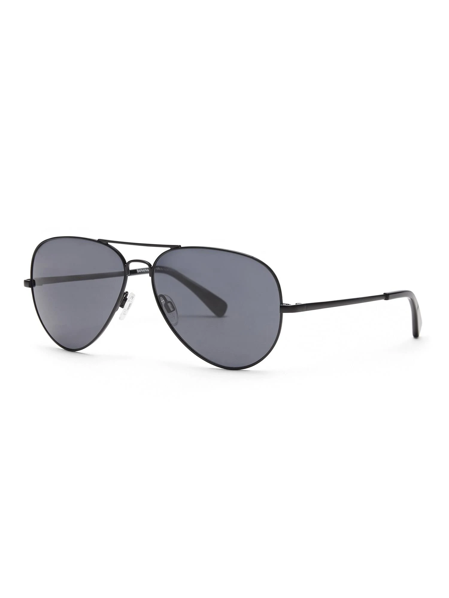 Banana Republic Men's Walter Sunglasses Matte Black One Size