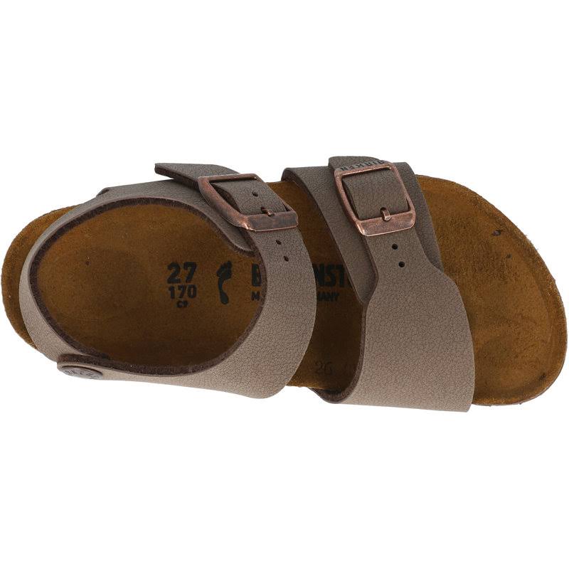 Birkenstock New York Kids Sandals - Mocha