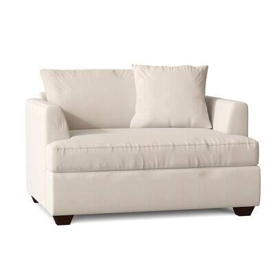 Birch Lane Willisville 39x22 Armchair Body Fabric: Bull Natural