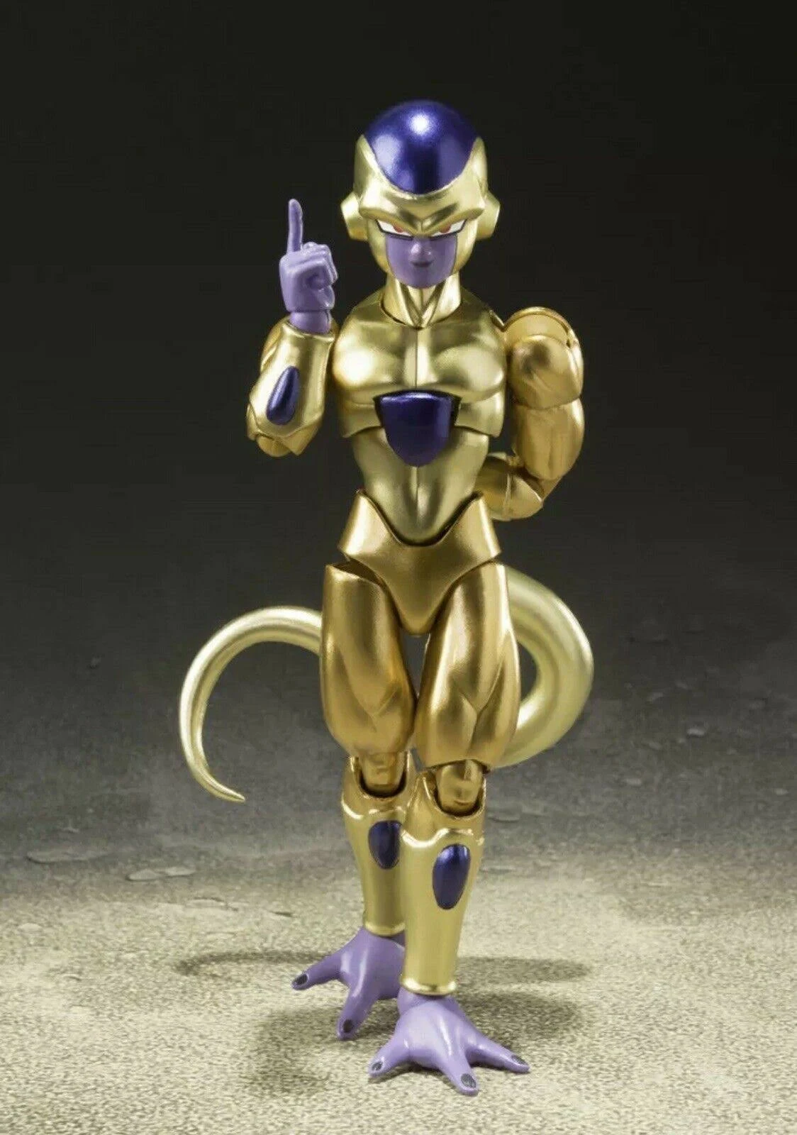 Dragon Ball Z S.H.Figuarts Golden Frieza SDCC 2019 Exclusive