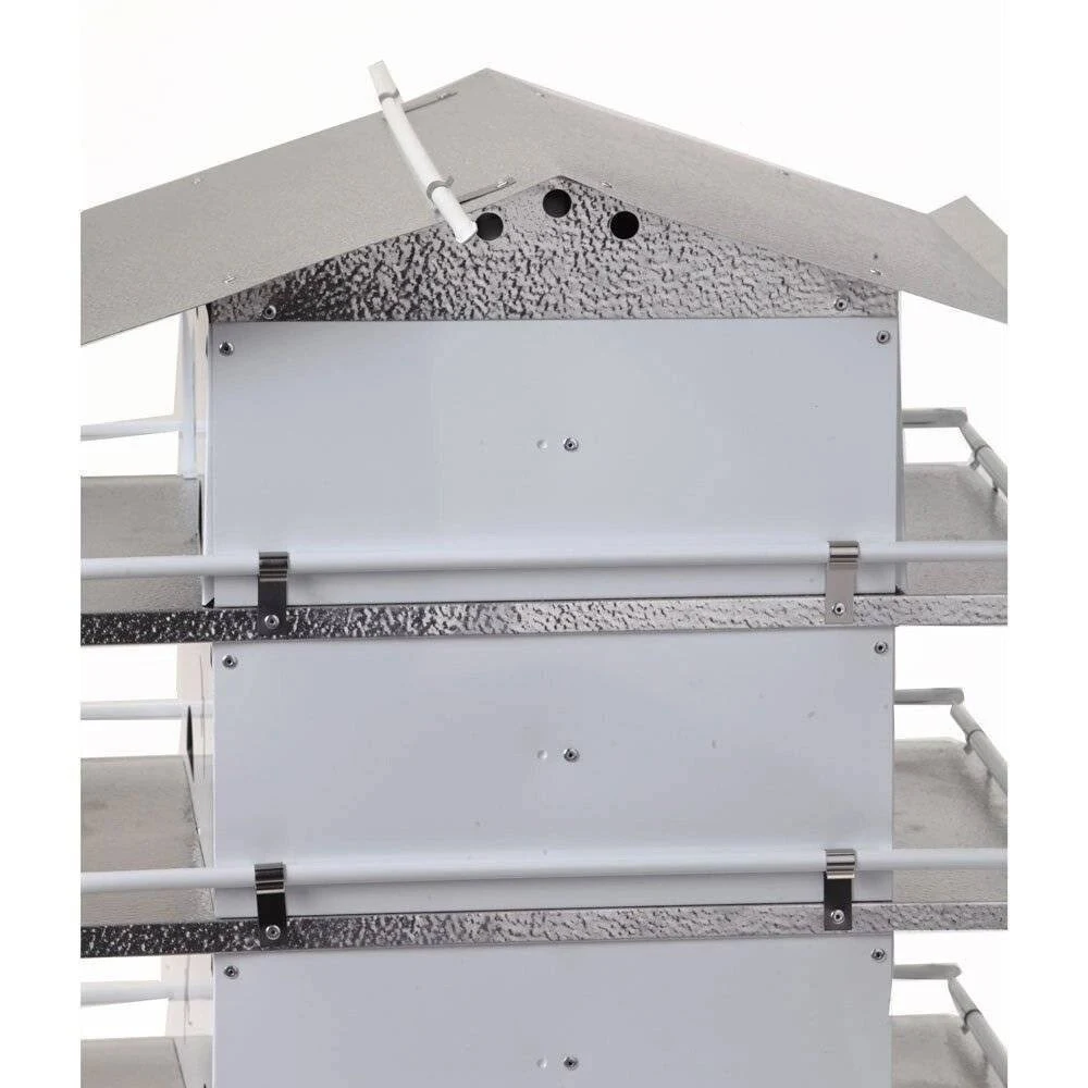 Birds Choice PMC16 Coates Original Purple Martin House 4 Floor & 16 Room