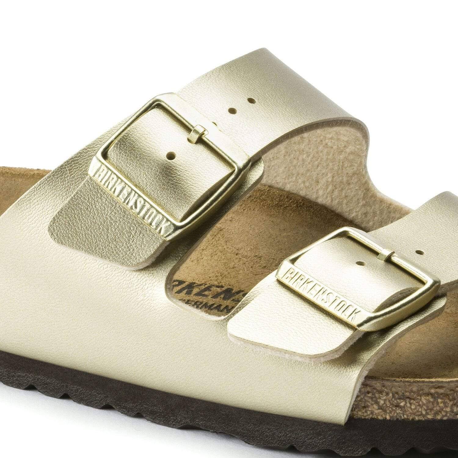 Birkenstock ARIZONA1 - Womens Euro 40 US 9 - 9.5 White Sandal Medium