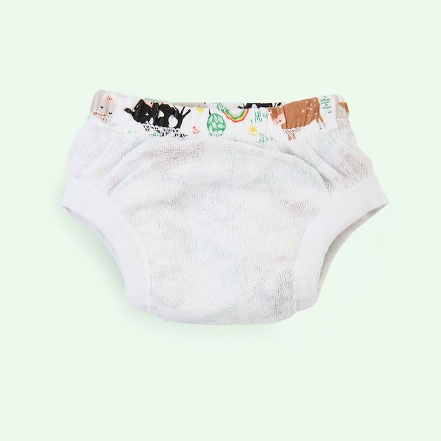 Bambino Mio, Potty Training Pants, Moo Meadow, 18-24 Months