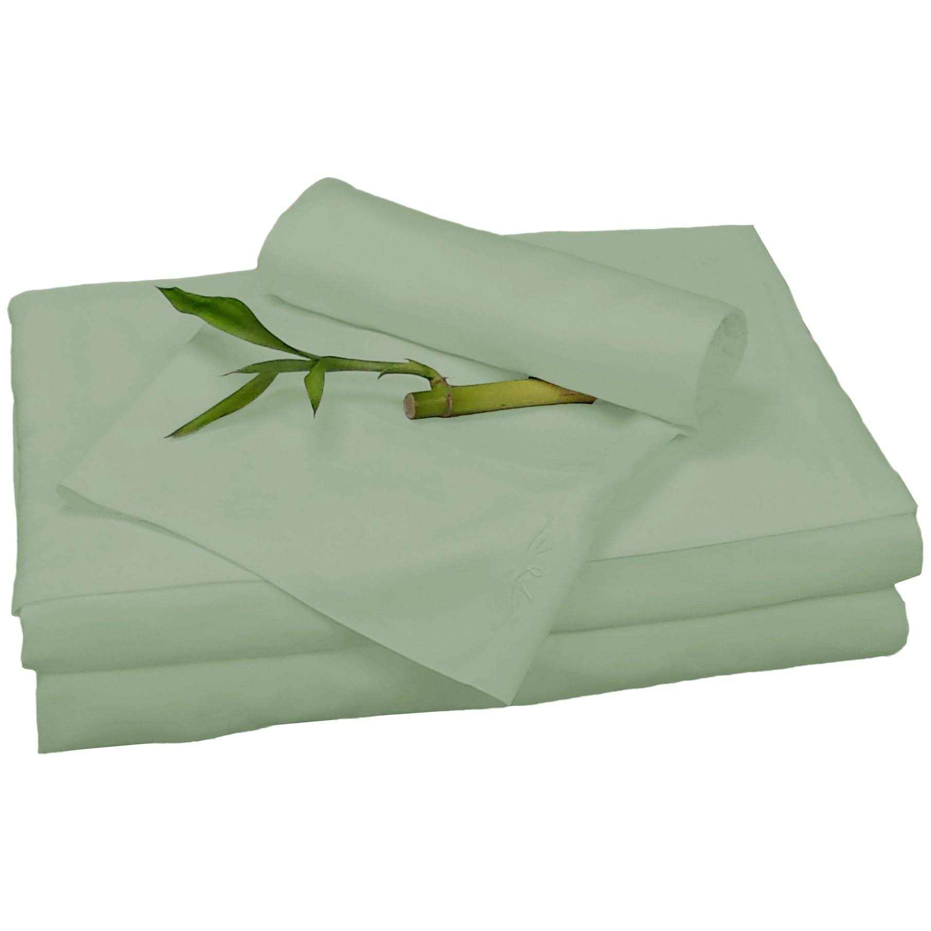 BedVoyage Sheet Set - Cal King - Sage