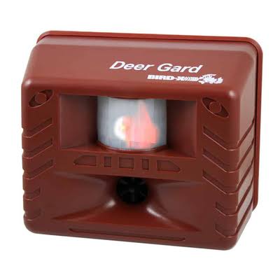 Bird-X DG Deer Gard, Ultrasonic Deer Repeller