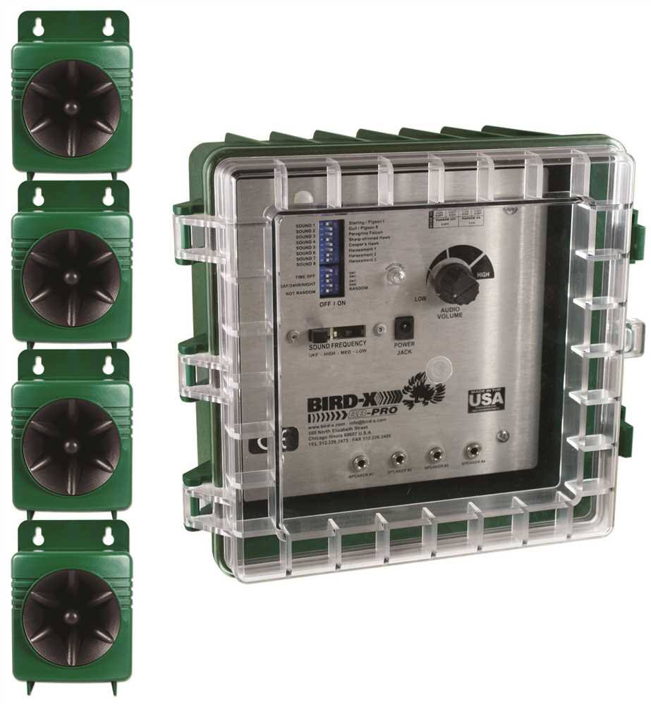 Bird-X Broadband Pro Bird Repeller