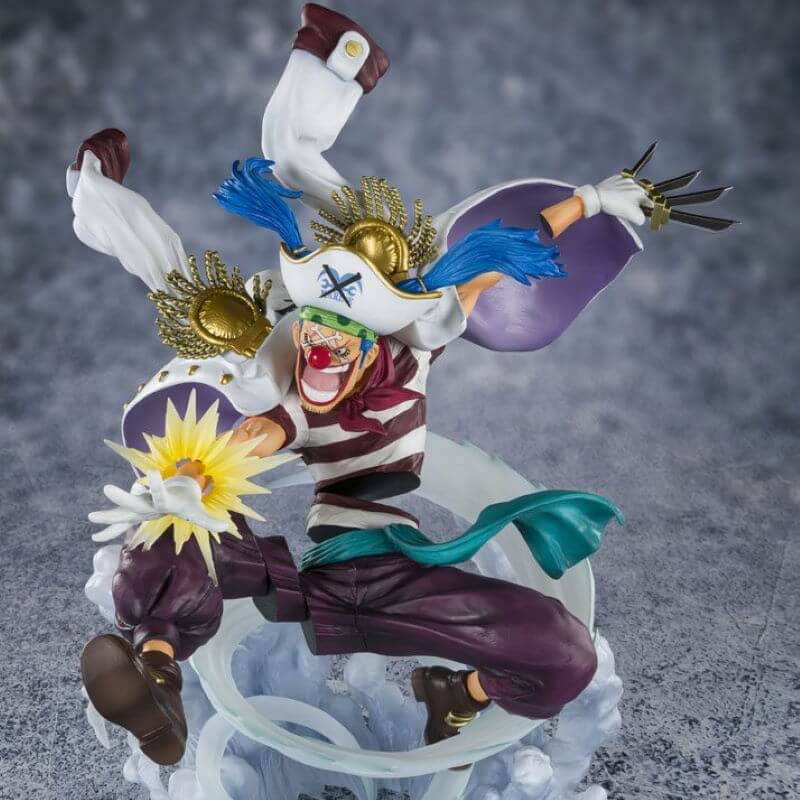 One Piece FiguartsZERO Extra Battle Buggy The Clown (Paramount War)