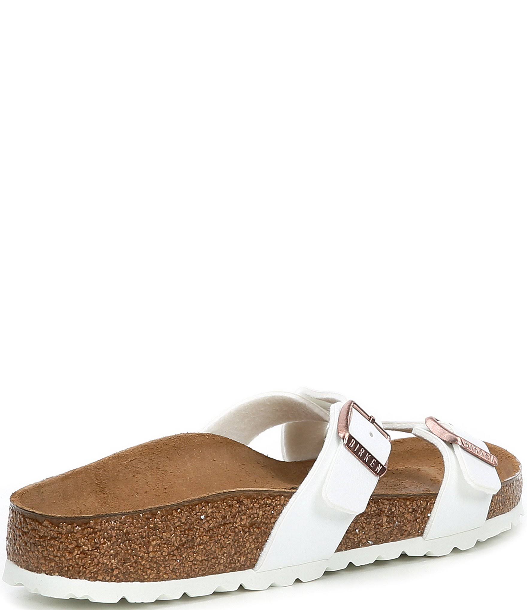 Birkenstock Yao Sandals Women's, White, 40