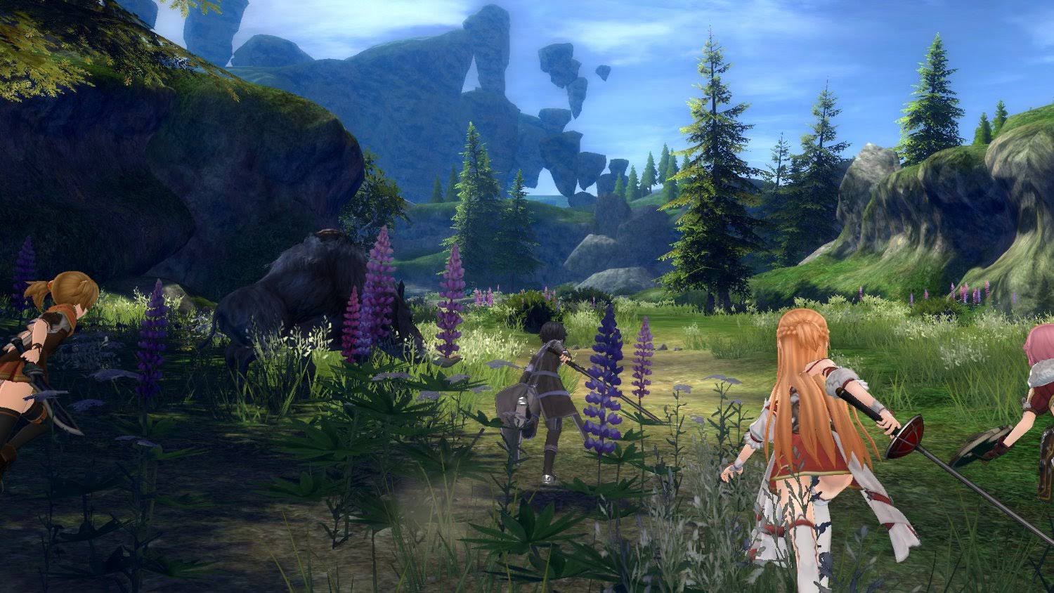 Sword Art Online: Hollow Realization - PlayStation Vita
