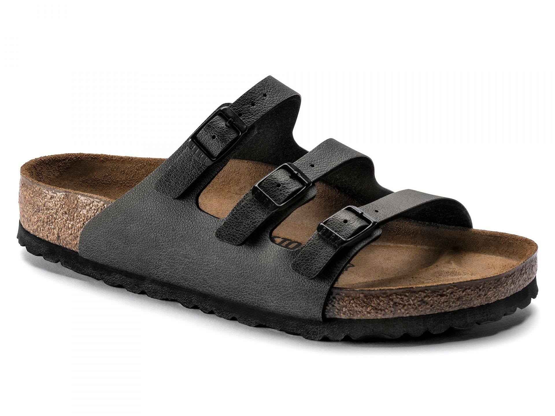 Birkenstock Women's Florida Fresh (37 Anthracite BF)