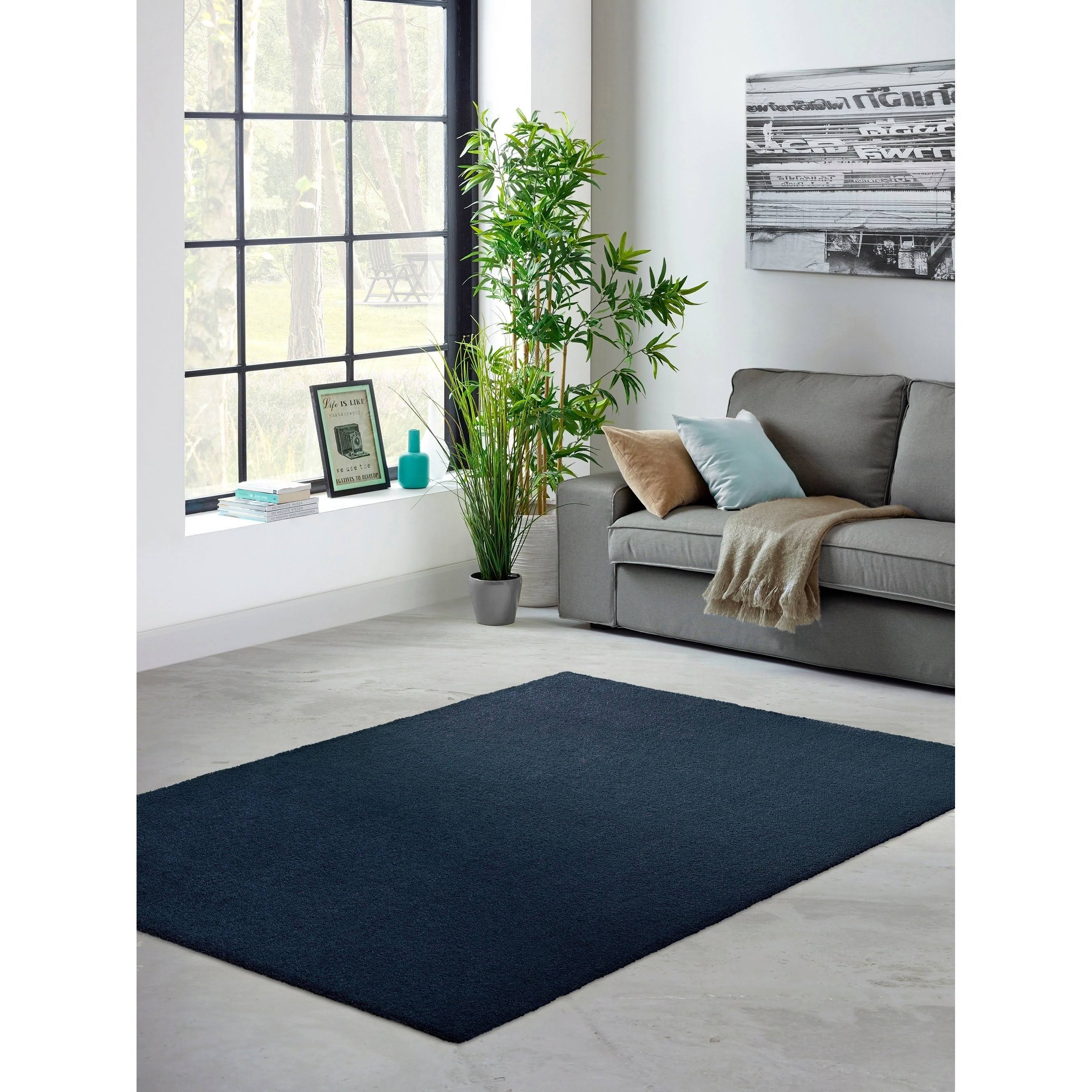 BALTA Tooele Navy Area Rug - 6&6 inch x 9&6 inch, Size 6&6 x 9&6, Blue