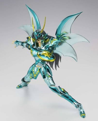 Saint Cloth Myth Dragon Shiryu God Cloth 10th Anniversary Edition Bandai Japan