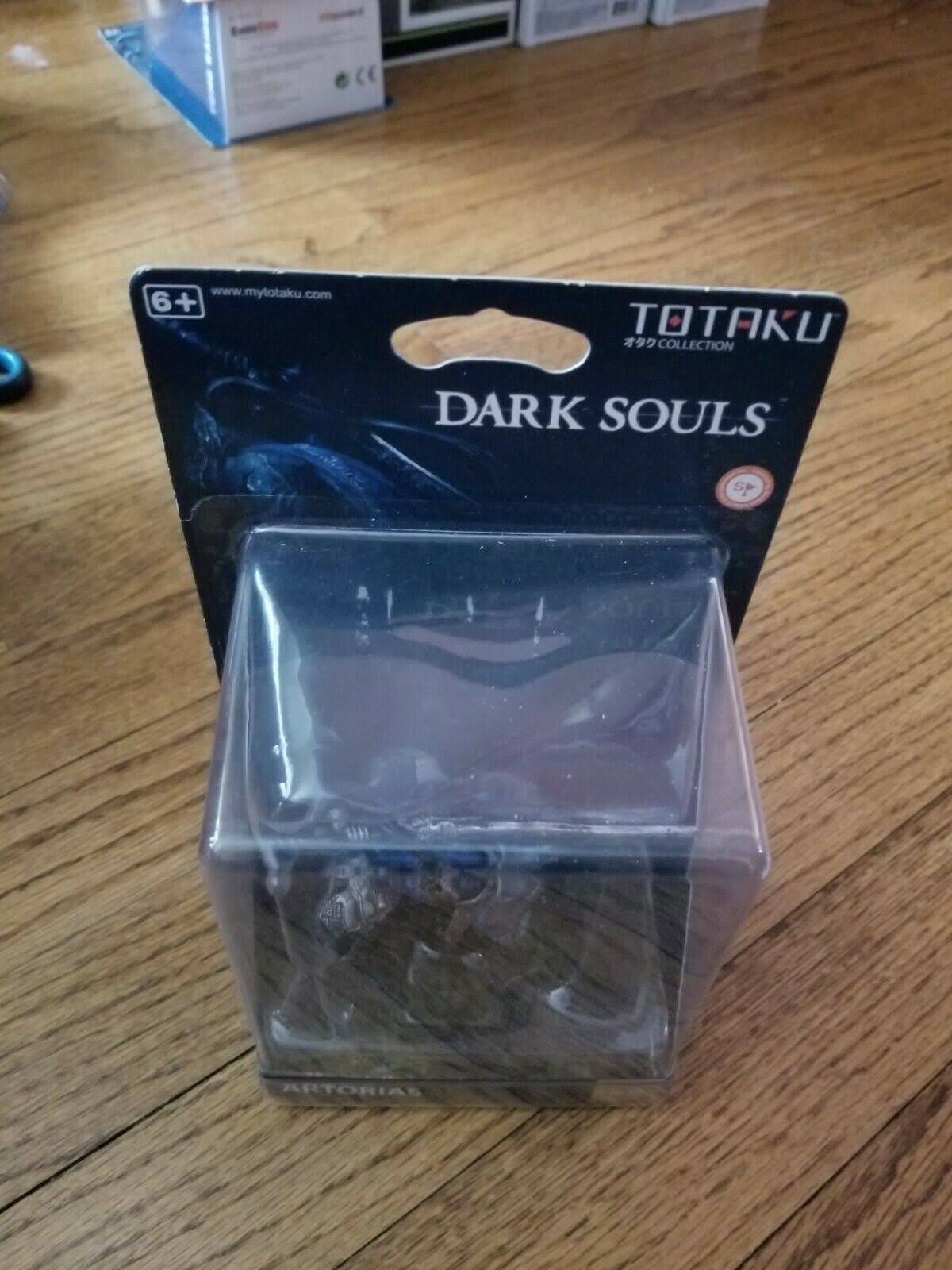 Darks Souls Artorias First Edition Totaku Collection Figure #16 Eb Games 4x22 PVC