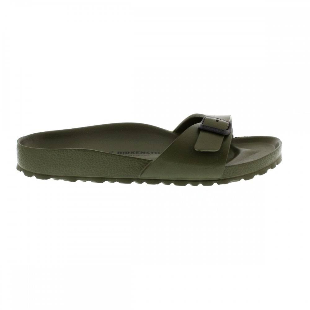 Birkenstock Madrid Eva Khaki One-Strap Sandals