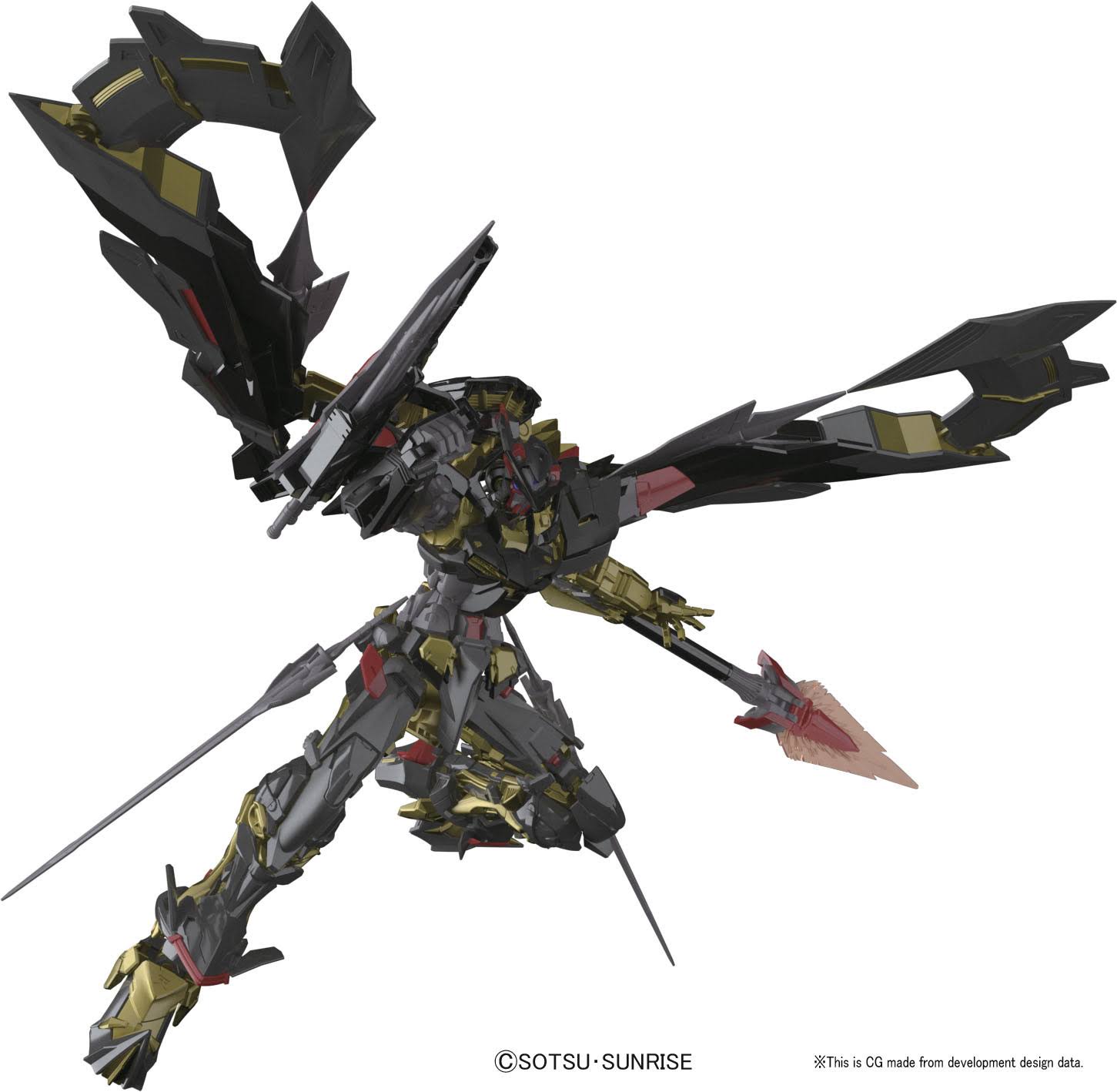 Bandai Hobby Seed Gundam Astray Gold Frame Amatsu Mina RG 1/144 Model