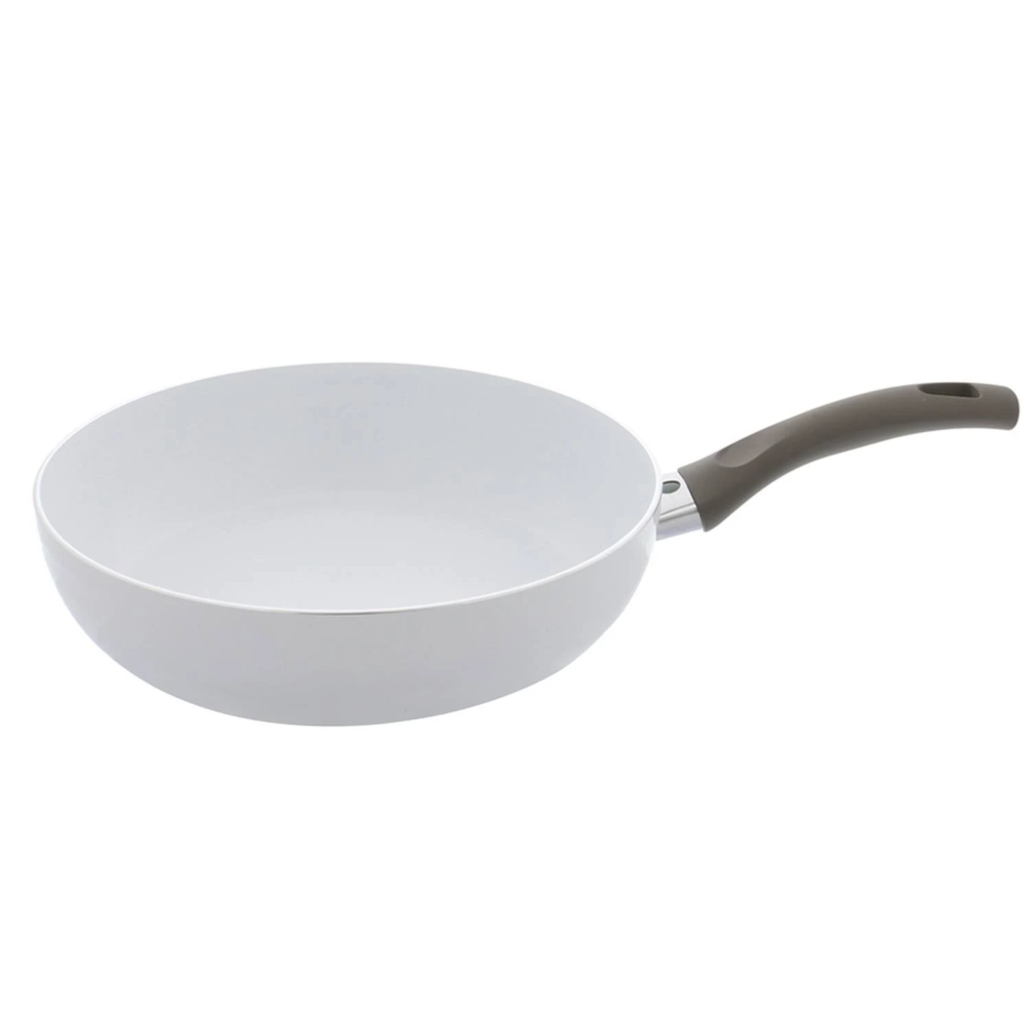 Ballarini Tropea Veggie 4-qt Aluminum Ceramic Nonstick Saute Pan with Lid