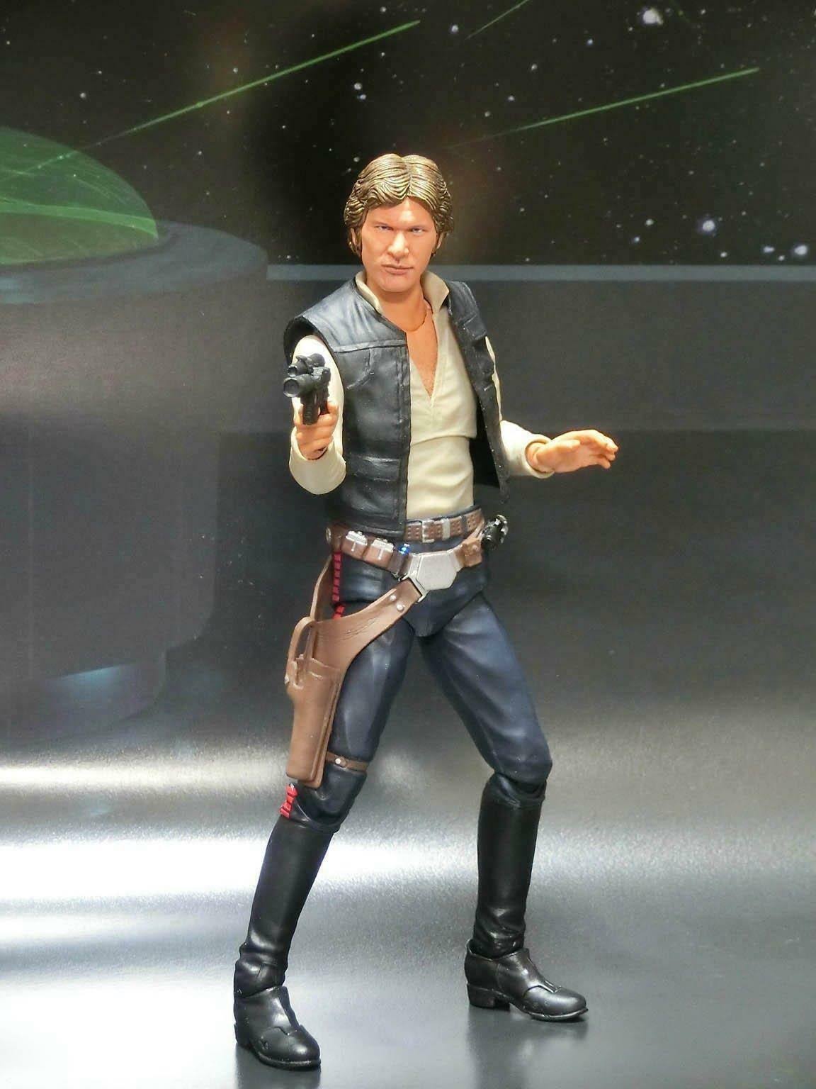 S.H.Figuarts Han Solo (Star Wars: A New Hope)